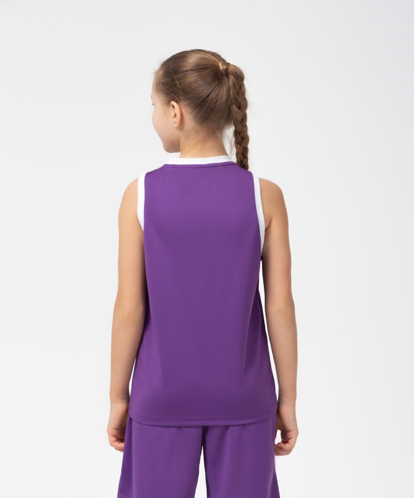 Фотографии Майка баскетбольная JOGEL CAMP Basic, фиолетовый, детский