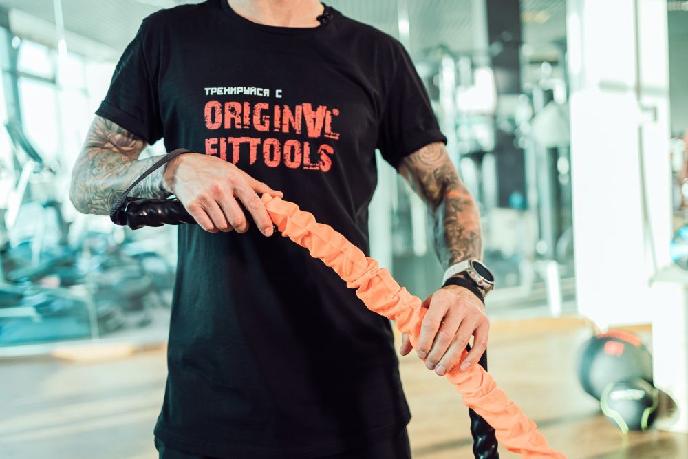 Канат для функционального тренинга 38 мм х 9,1 м