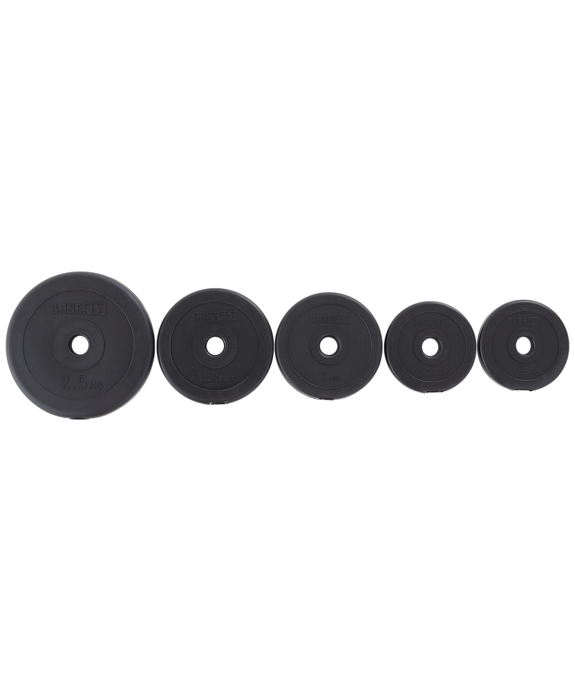 Фотографии Диск пластиковый BB-203 d=26 мм, черный, 2,5 кг