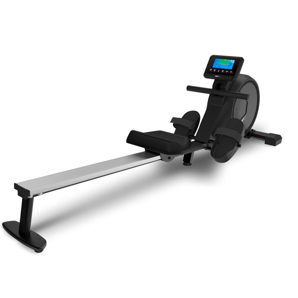 Гребной тренажер UNIX Fit электронная нагрузка / Techno Rower 410E