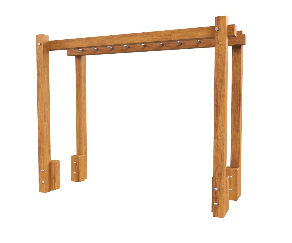 Фотографии Гимнастический рукоход WOOD&SPORT «Атланта»