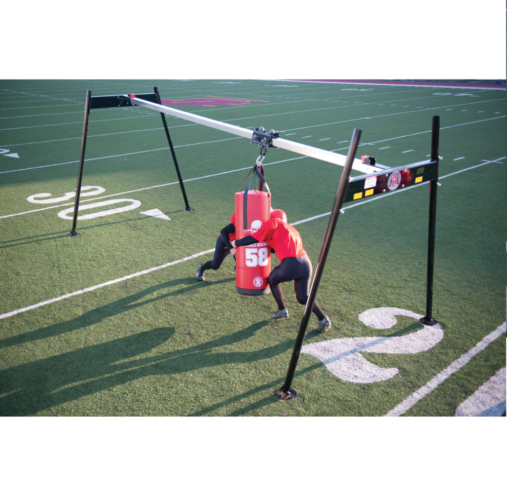 Фото Тренажер для американского футбола Монорельс