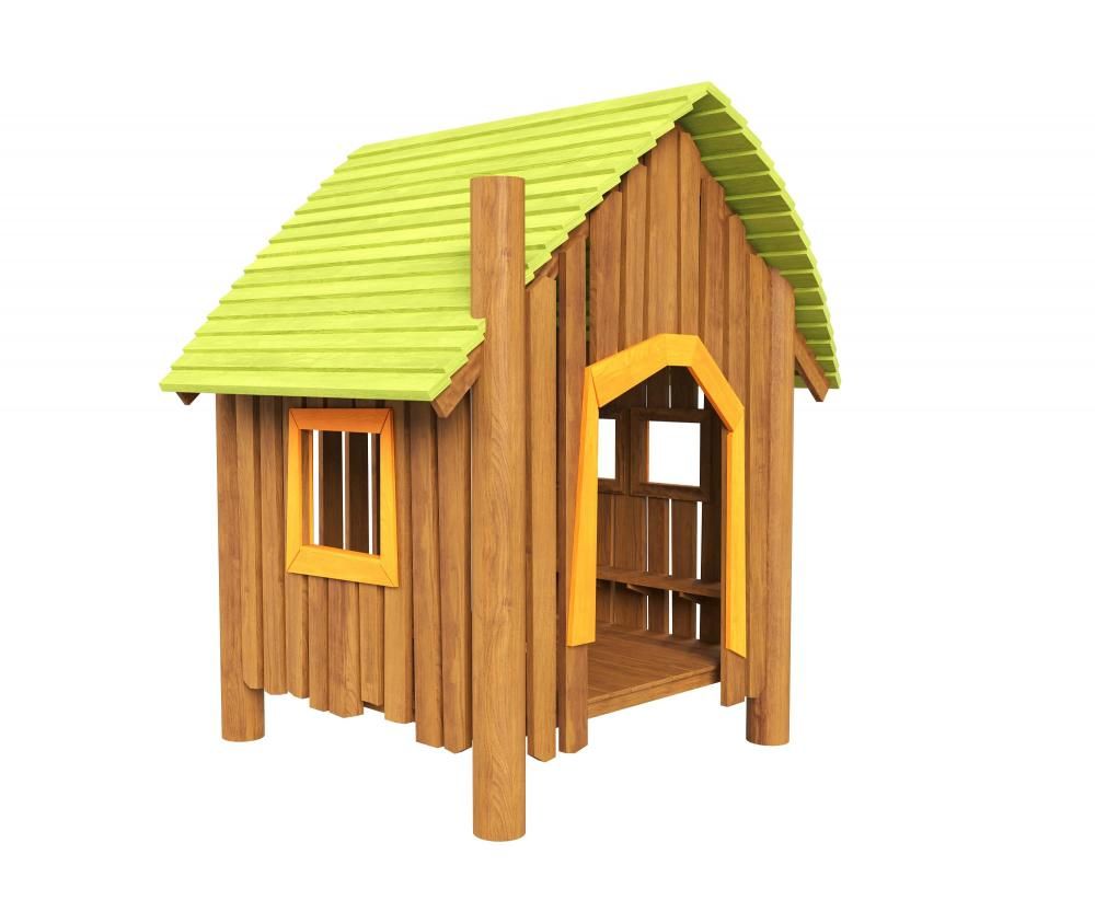 Фотографии Игровой домик HARDWOOD «Лесоград»