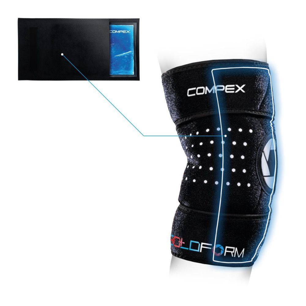 Фото Бандаж на локоть/предплечье Compex Coldform Utility 83-0029-U-FG, размер M/L