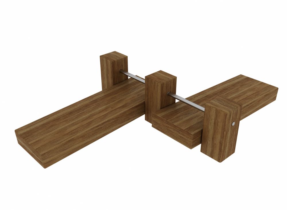 Фотографии Тренажер для спины WOOD&SPORT «Оттава»
