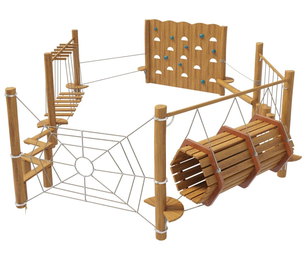 Фотографии Игровой комплекс HARDWOOD «Ганновер»
