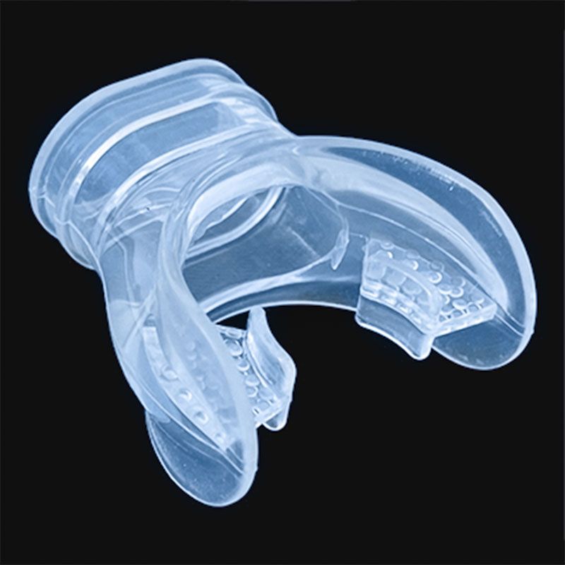 Фото Нагубник к трубке для плавания Sportex E39242 (силикон) (прозрачный)