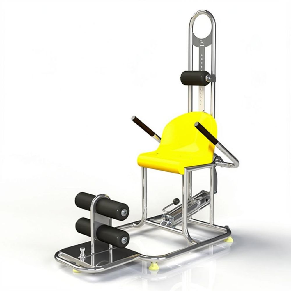 Фото Акватренажер гидравлический "Жим вниз - тяга вверх"