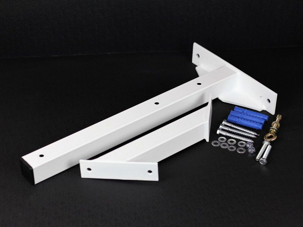 Фотографии Консоль для боксерского мешка  разборная, белый Pioner A14327