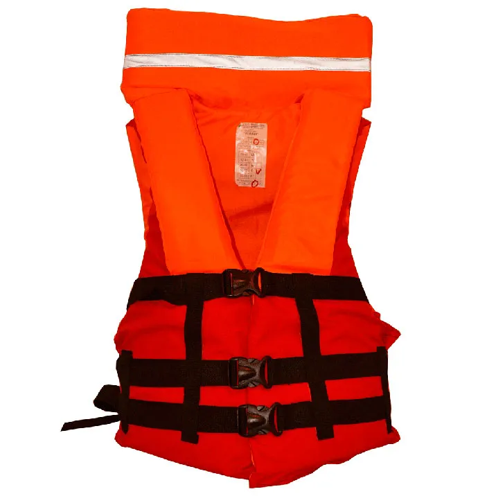 Фото Жилет спасательный сигнального цвета М4С (взрослый)