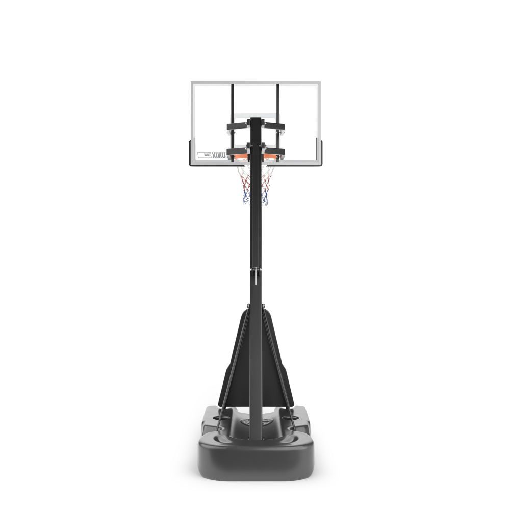 Фотографии Баскетбольная стойка UNIX Line B-Stand-TG 54x32" (140 х 82 см) R45 H230-305 см