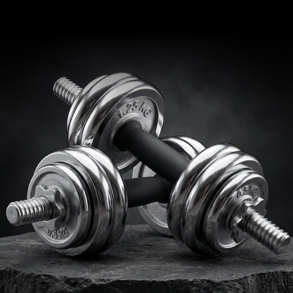 Фото Набор гантелей UNIX Fit в кейсе 30 кг