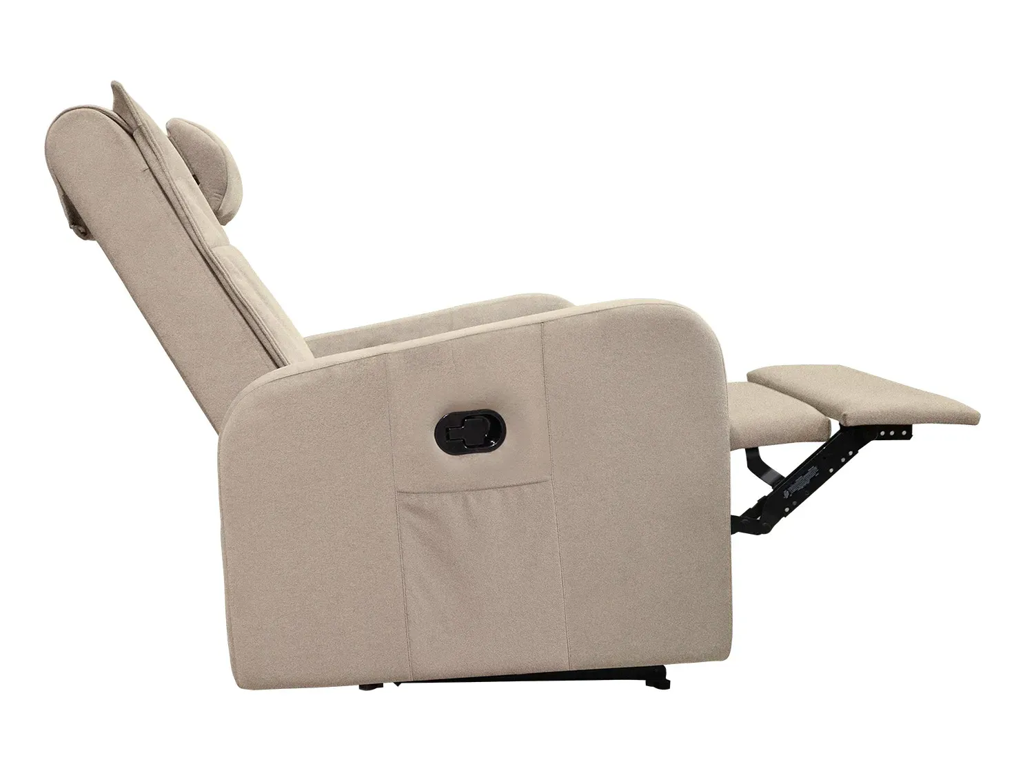 Кресло-реклайнер механический FUJIMO COMFORT CHAIR F3005 FMW Ваниль