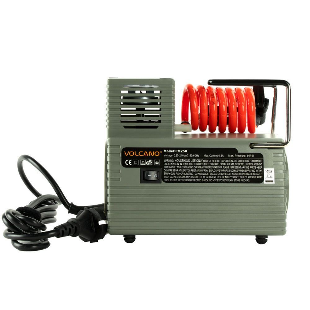 Фото Компрессор электрический Torres VOLCANO PM250 серый