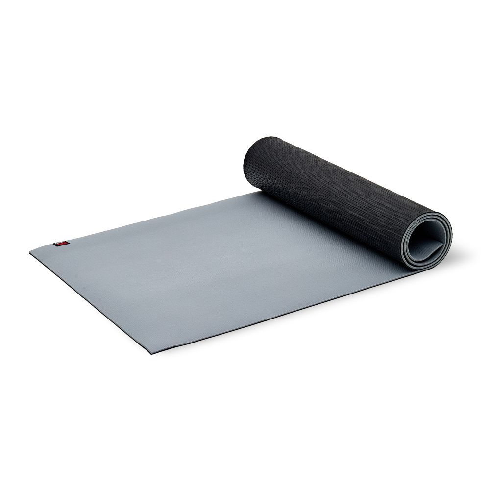 Фотографии Мат для йоги и аэробики двухслойный 6 мм REBEL HARDMAT