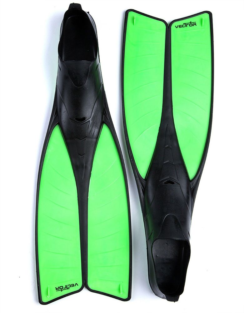 Фотографии Ласты Mad Wave Vector junior M0650 01 3 09W зеленый 28-30р