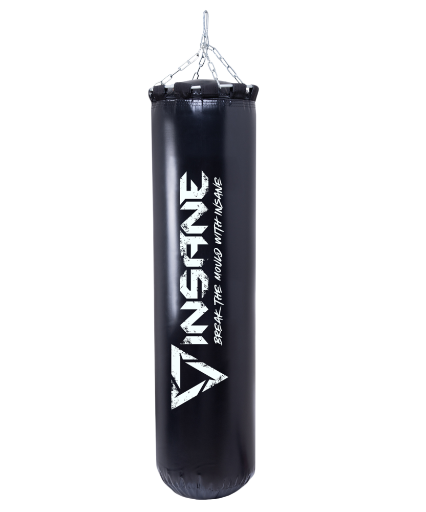 Фото Мешок боксерский PB-01, 100 см, тент, 35 кг, черный