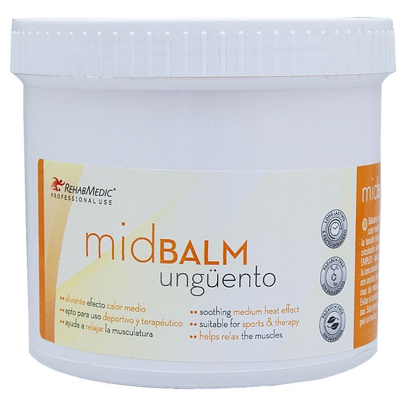 Фото Разогревающий бальзам Rehab MID Balm, RMG1031500, 500 мл.