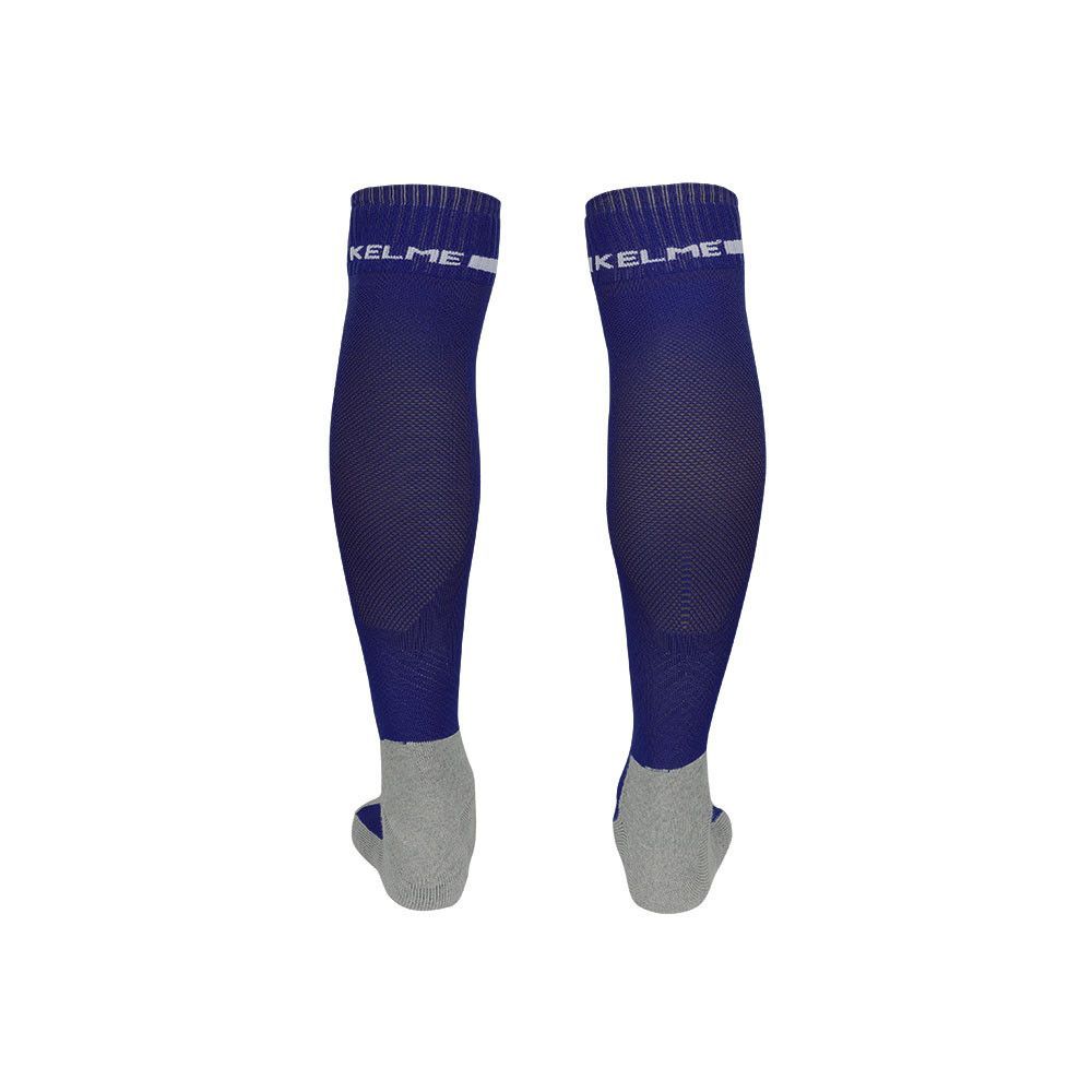Фотографии Гетры футбольные Kelme Football socks 8101WZ3001-424 Т-син, нейлон, хлопок,спандекс