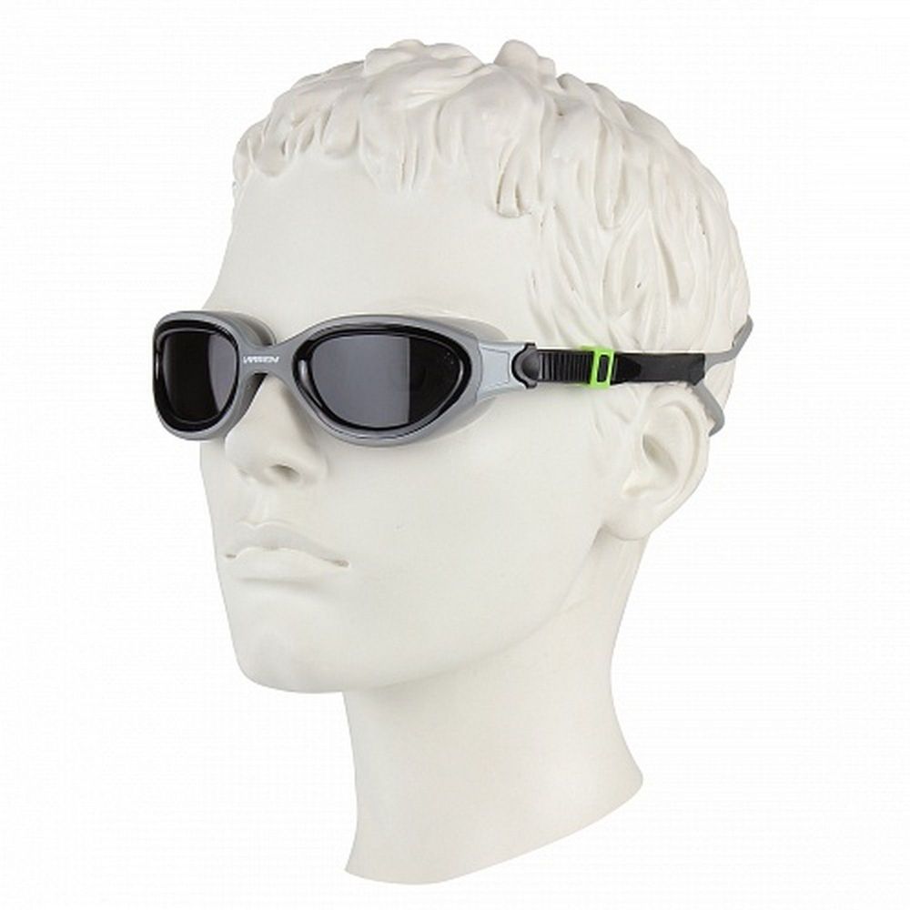 Фотографии Очки плавательные Larsen GG1711 dark Smoke\Silver/Black