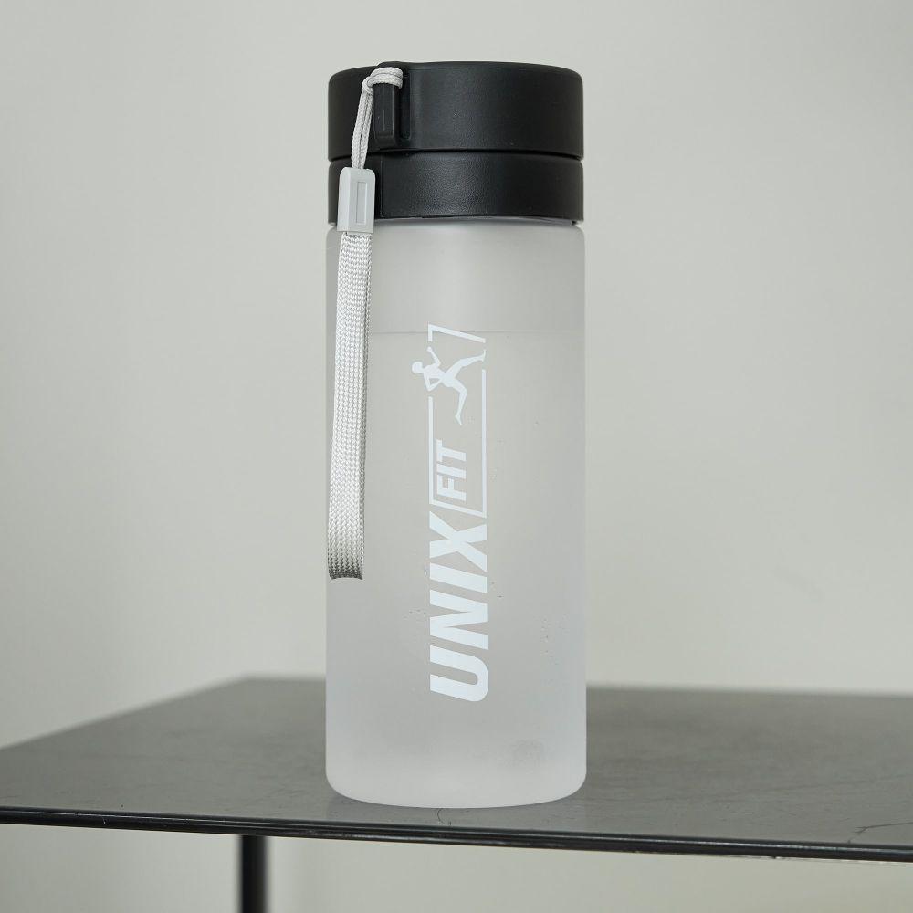 Фото Спортивная бутылка для воды UNIX Fit Standart, 600 мл, черный