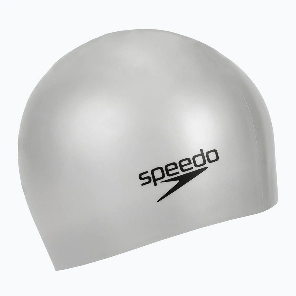 Фото Шапочка для плавания Speedo Long Hair Cap 8-0616814561 серебристый