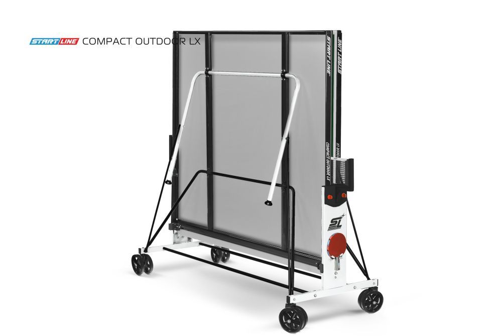 Фотографии Стол теннисный Compact-2 LX Всепогодный Зелёный