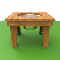 Фотографии Комплекс для игр с песком "Трио"