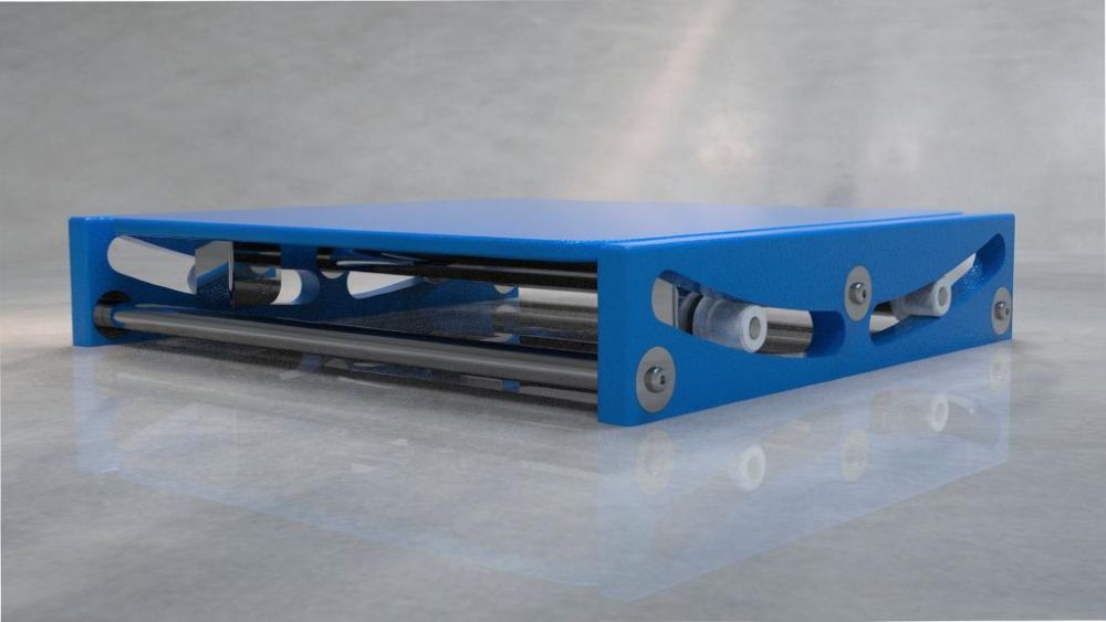 Подводная балансирующая платформа