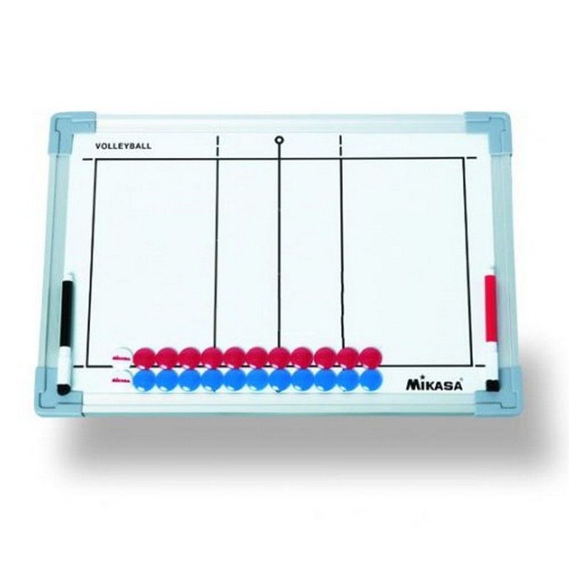 Фотографии Тактическая доска для волейбола Mikasa SB-V двухсторонняя