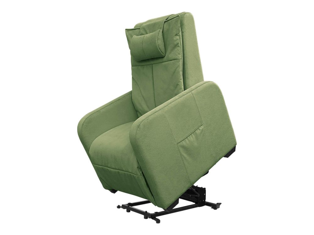 Кресло-реклайнер электрический с подъемом FUJIMO LIFT CHAIR F3005 ZLWL цвет на заказ