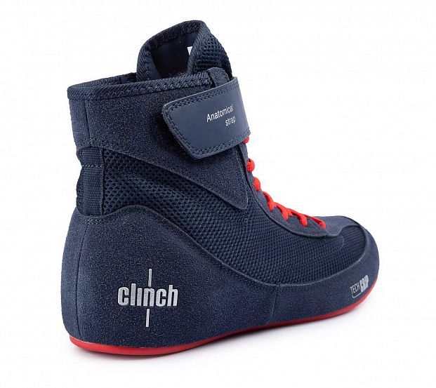 Фотографии Борцовки Clinch Grip сине-красные C420