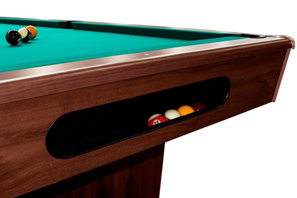 Фотографии Бильярдный стол для пула Dynamic Billard "Triumph" 7 футов (коричневый) в комплекте с плитой, аксессуары и сукно