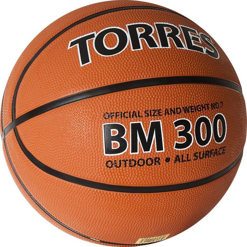 Фото Мяч баскетбольный Torres BM300 B02017 р.7