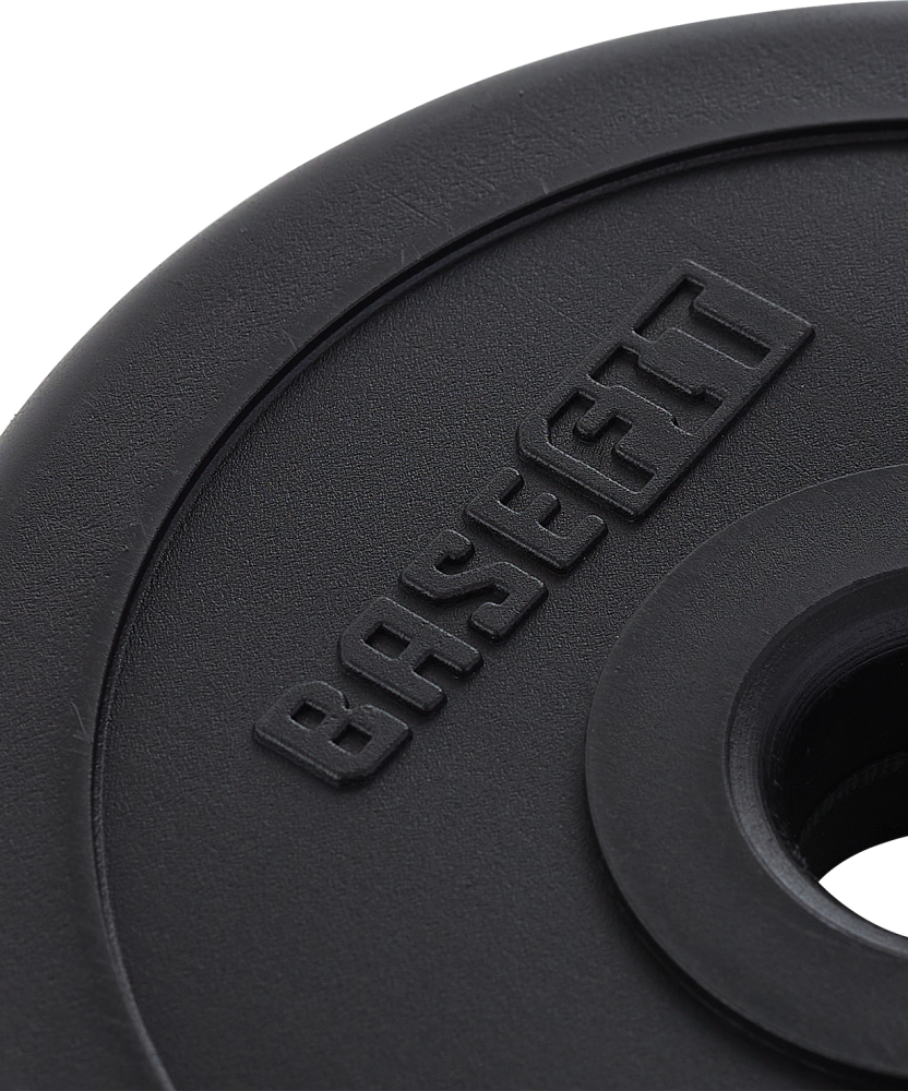 Фотографии Диск пластиковый BB-203 d=26 мм, черный, 1 кг