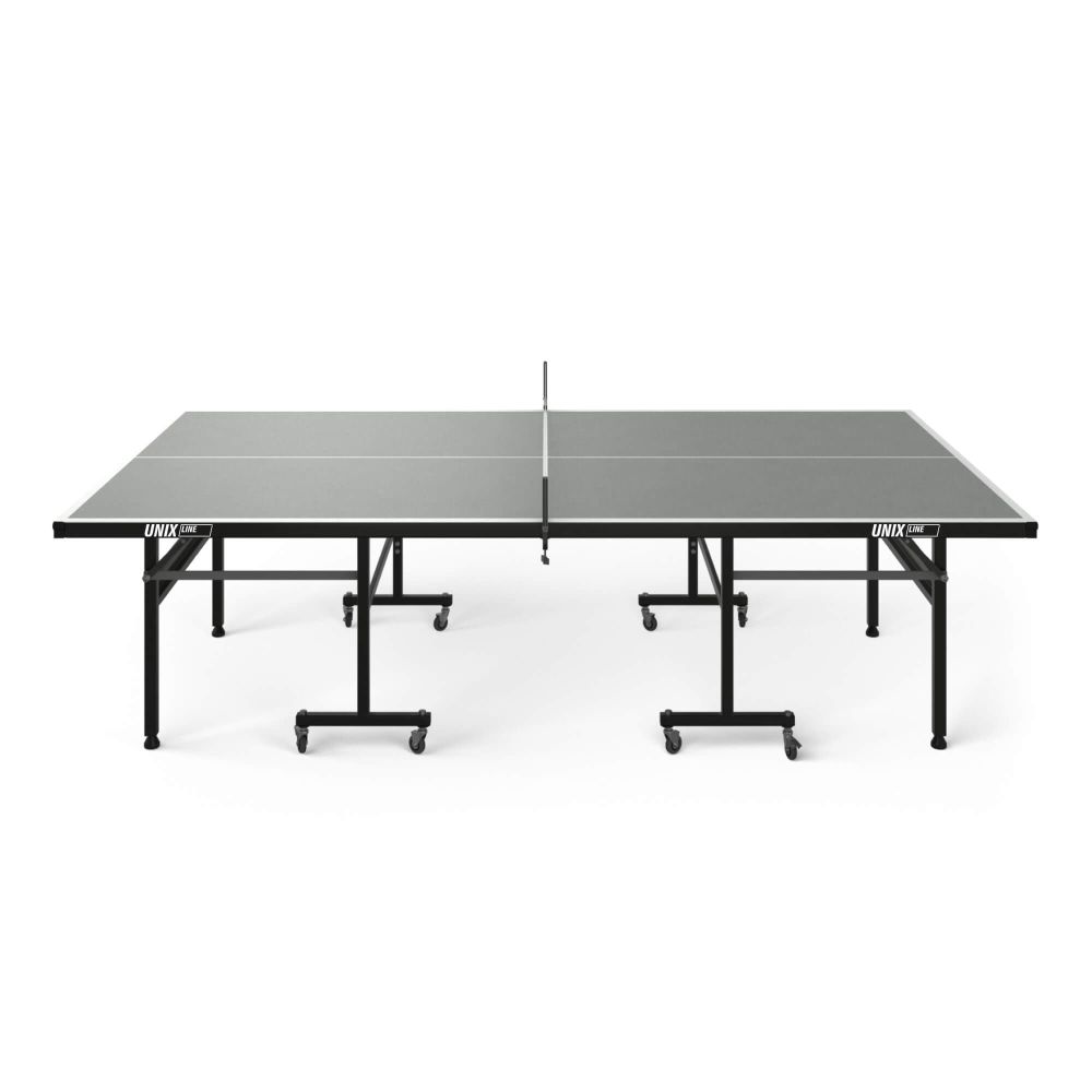 Фотографии Всепогодный теннисный стол UNIX Line для улицы outdoor 6 мм, серый