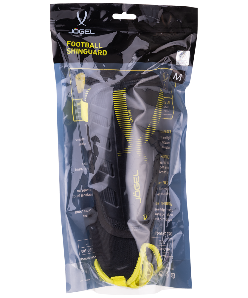 Фотографии Щитки футбольные JA-207, черный