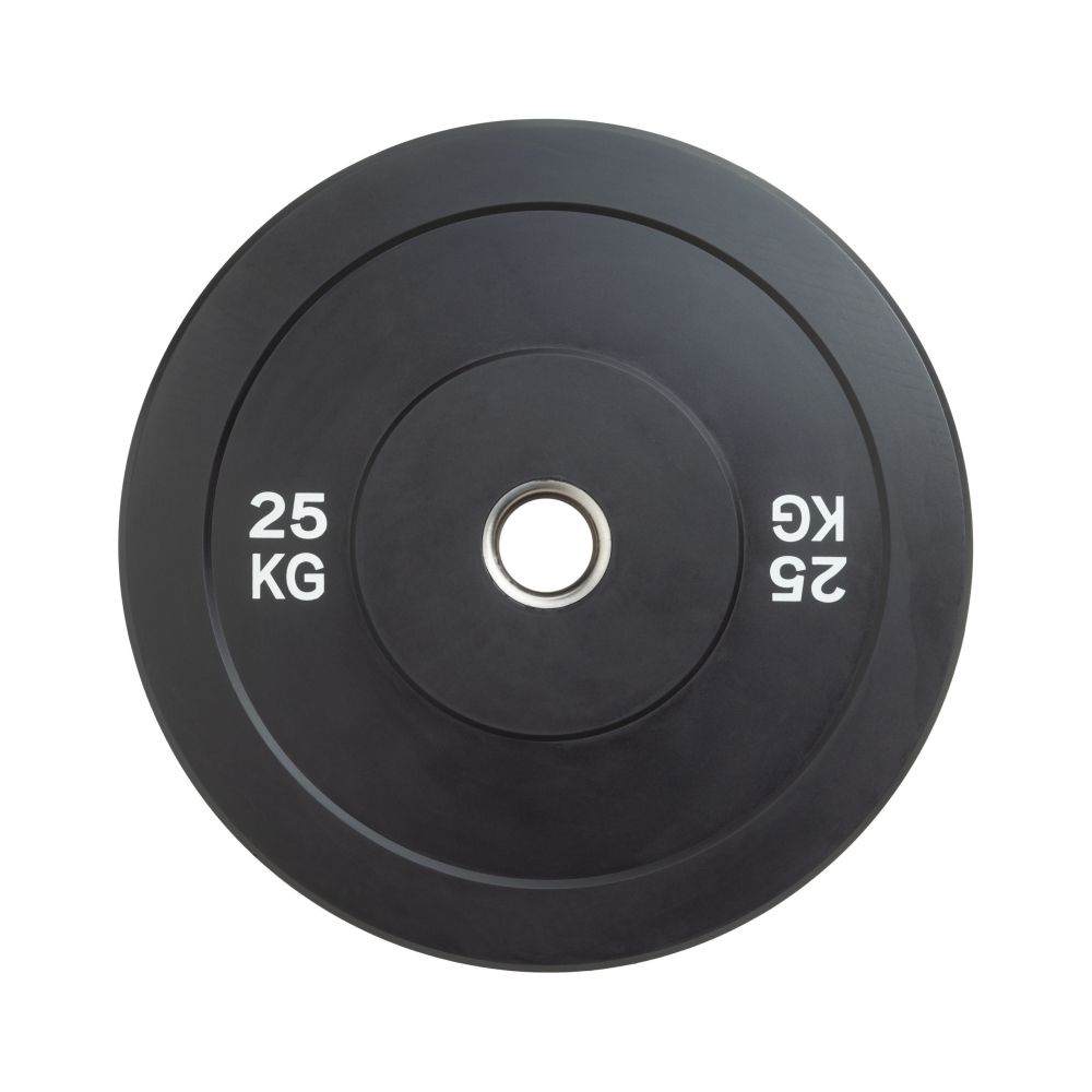 Фото Диск бамперный 51 мм, обрезиненный 25 кг, VictoryFit VF-D51250