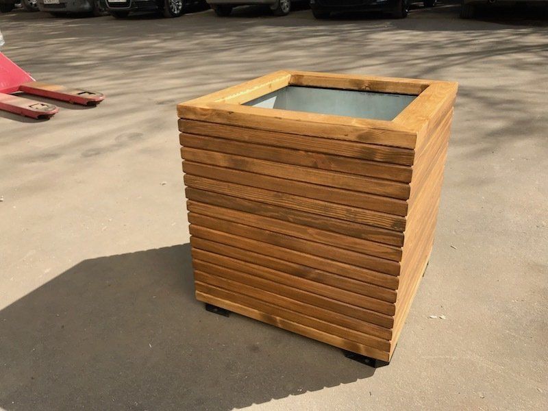 Фотографии Цветочница «Мадрид» 500x500x530 мм
