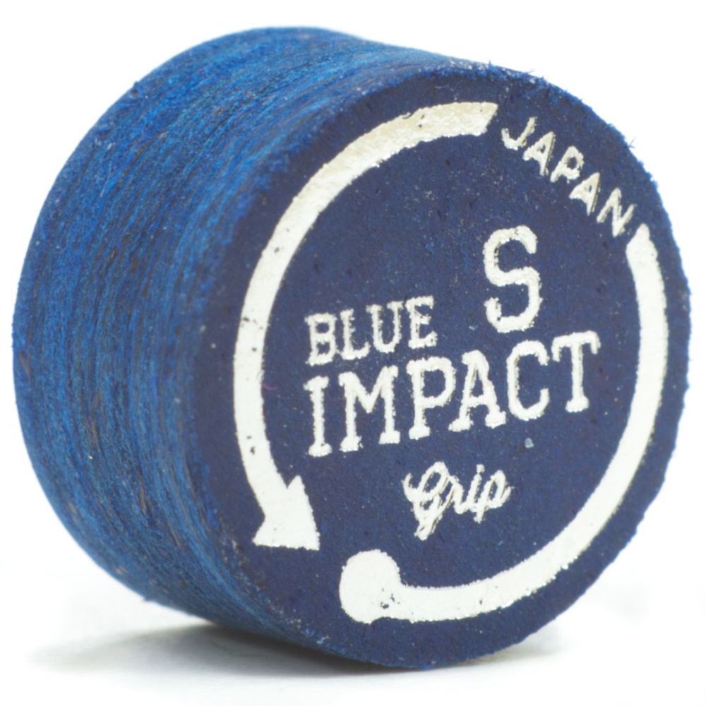 Фотографии Наклейка для кия "Navigator Blue Impact" (S) 14мм