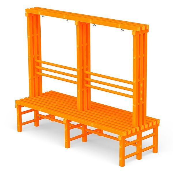 Фотографии Скамья–вешалка двухсторонняя