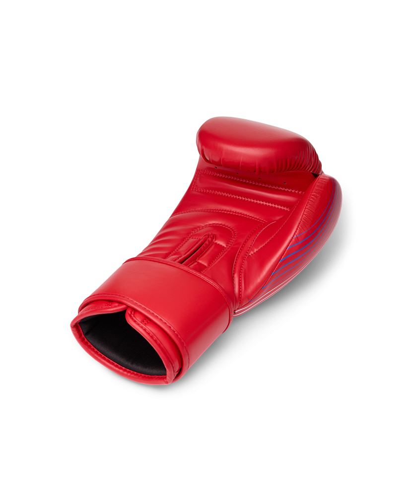 Фотографии Перчатки боксерские INSANE RBF, красный, 12 oz