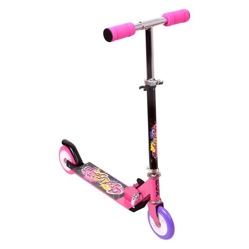 Фото Самокат RGX Graffiti pink