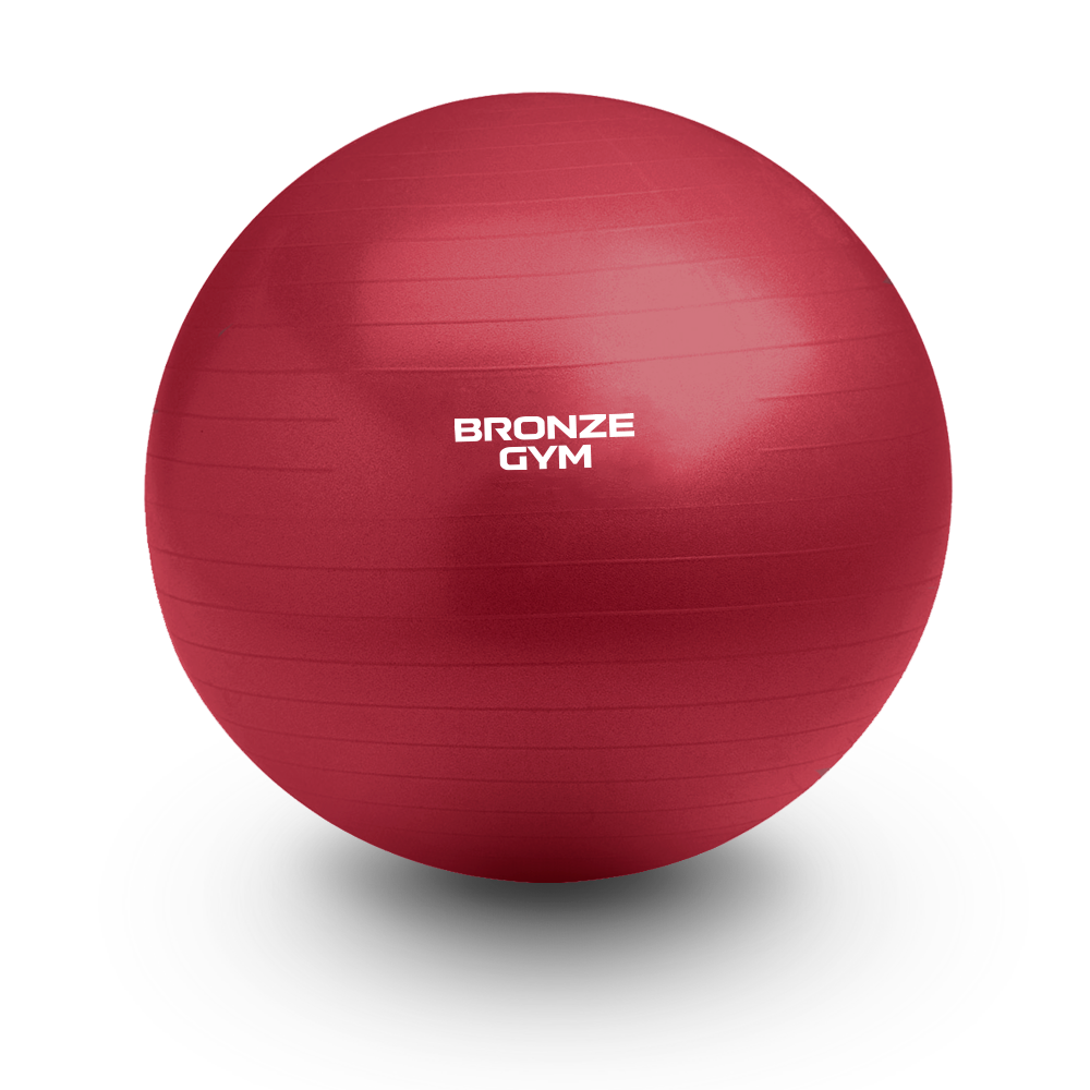 Фото Мяч гимнастический GYM BALL  ANTI-BURST, 75 см.