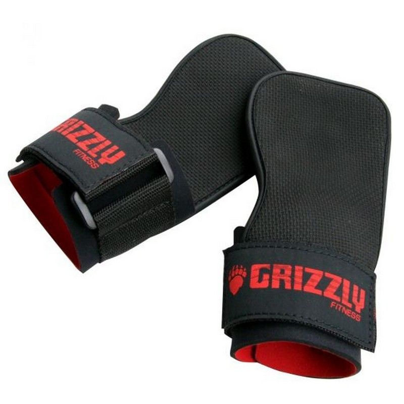 Ремень для тяги Grizzly Grabbers Wrist Wraps with Pads 8645-04