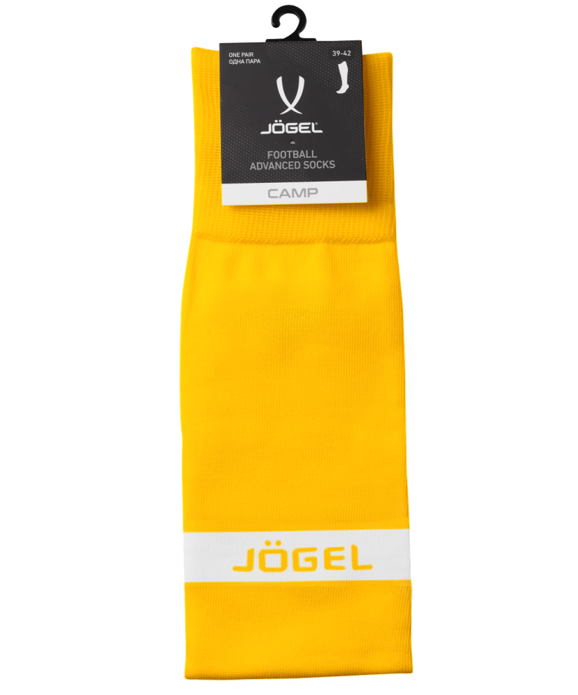 Фотографии Гетры футбольные CAMP ADVANCED SOCKS, желтый/белый