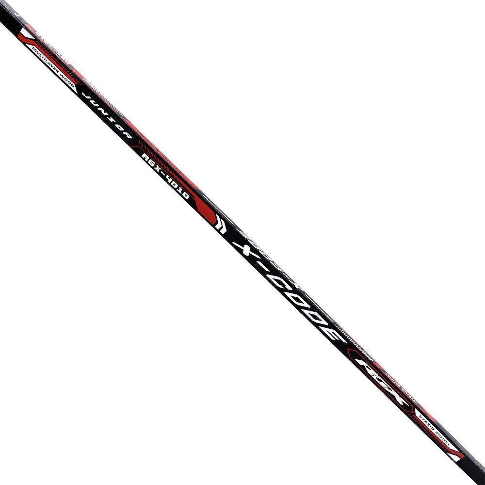 Фотографии Клюшка для х/ш RGX RGX-4010 X-CODE JUNIOR L Black\Red (продажа по 10шт)