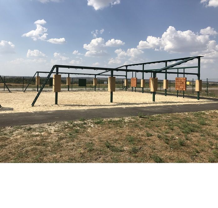 Фотографии Площадка для рукопашного боя ГЕРКУЛЕС 17