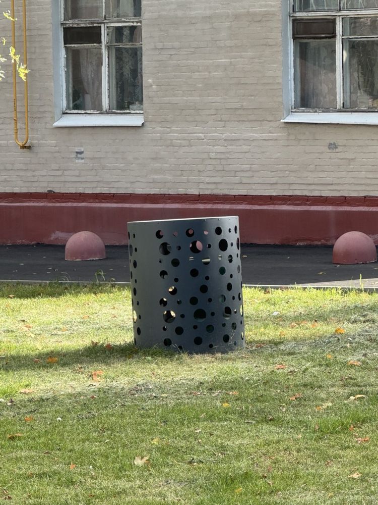 Фотографии Ограждение вентиляционной шахты «Цилиндр» 1150