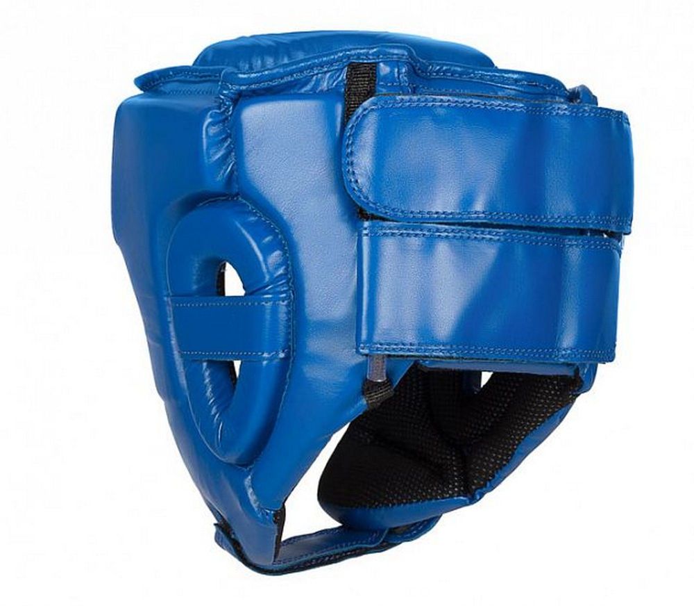 Фотографии Шлем для единоборств Clinch Helmet Kick C142 синий
